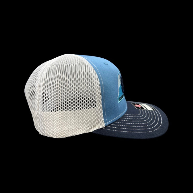 843 Lowcountry Richardson Navy White Trucker