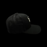 803 Yupoong Blackout Trucker