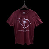 803 1776 Vintage Unisex Carolina Garnet Premium Tee