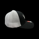 803 Richardson Rflex Fitted Black / White Mesh