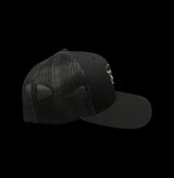 803 Yupoong Blackout Trucker