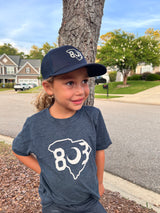 803 Richardson 112 Navy Youth Trucker Hat