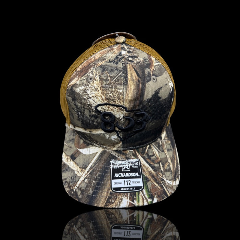 803 Richardson Realtree Max 5 Trucker