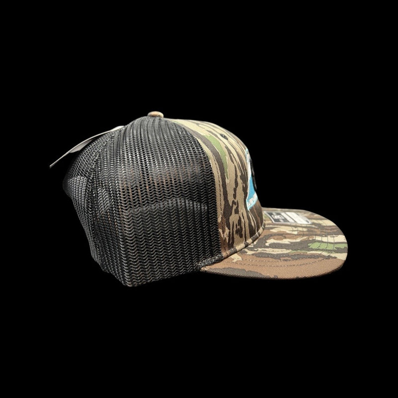 843 Lowcountry Richardson Realtree Original Black Trucker