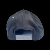 803 Flexfit Flatbill Snapback Hat Grey/Black