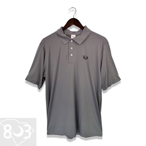 803 Hanes Drifit Golf Polo (4 Colors)