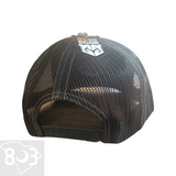 803 Richardson Realtree Edge Brown Trucker