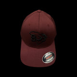 Flexfit Maroon Garnet Fitted Cotton Hat