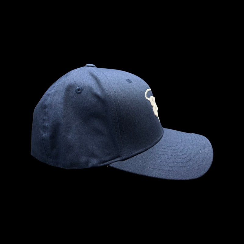 803 Flexfit Navy Fitted Cotton hat