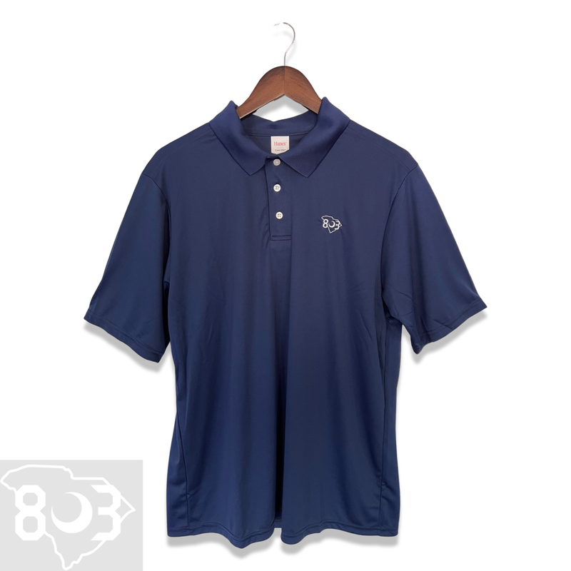 803 Hanes Drifit Golf Polo (4 Colors)