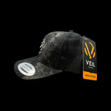 803 Yupoong Veil Camo Premium Trucker