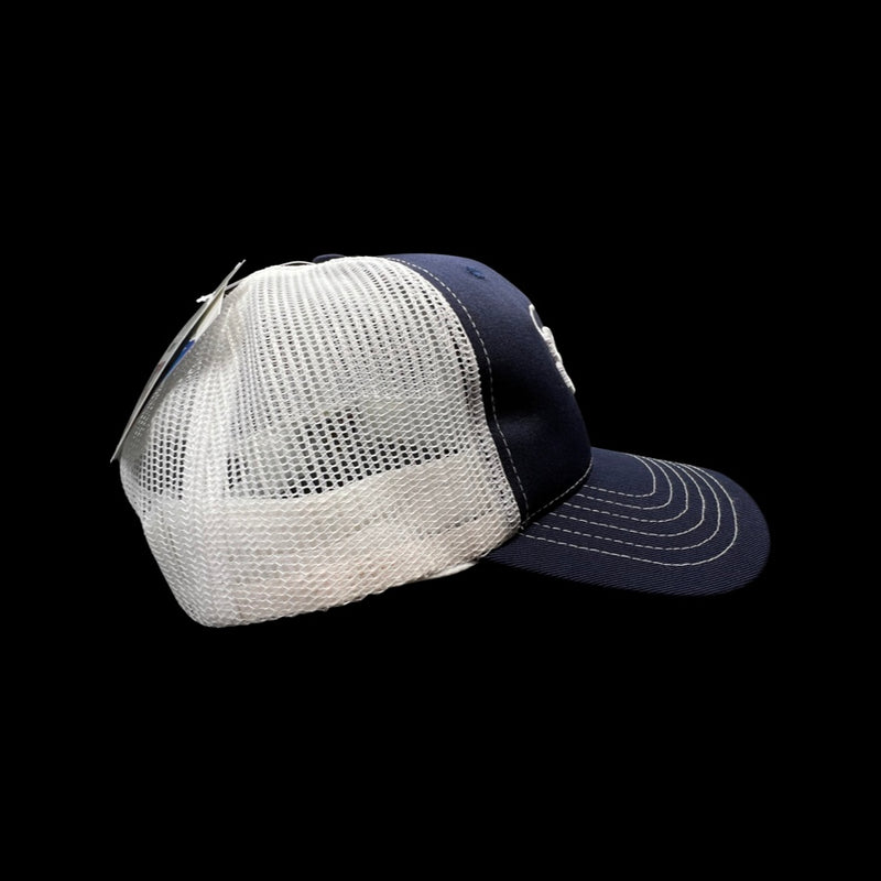 803 MADE IN USA Navy-White Trucker