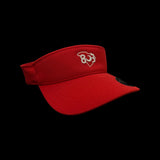 803 Flexfit Adjustable Visor - Red Black