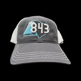 843 Low Country Richardson Charcoal Cleanup Hat