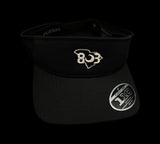 803 Flexfit Adjustable Visor - Black